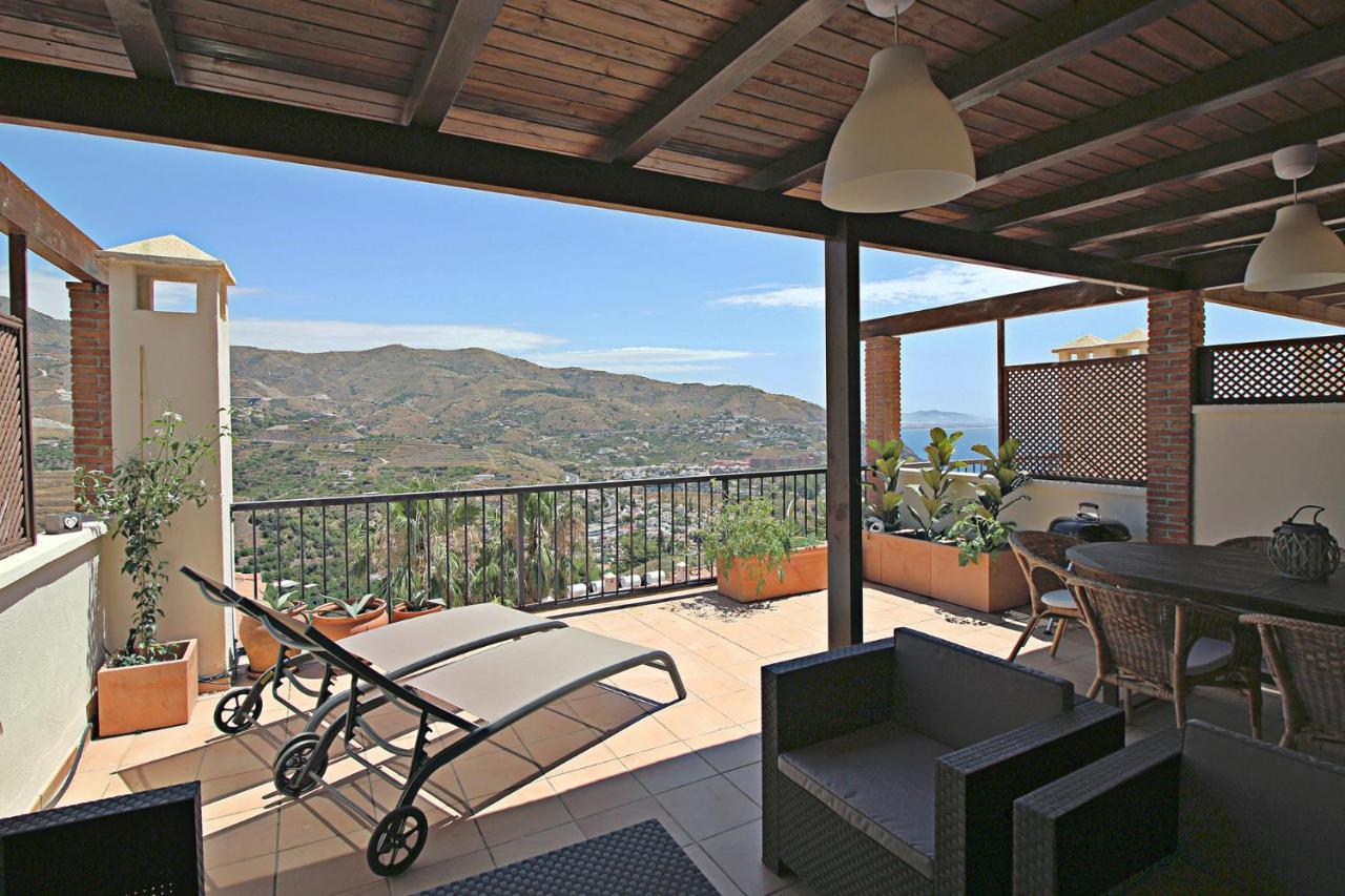 Vila Casa Indigo Almuñécar Exteriér fotografie