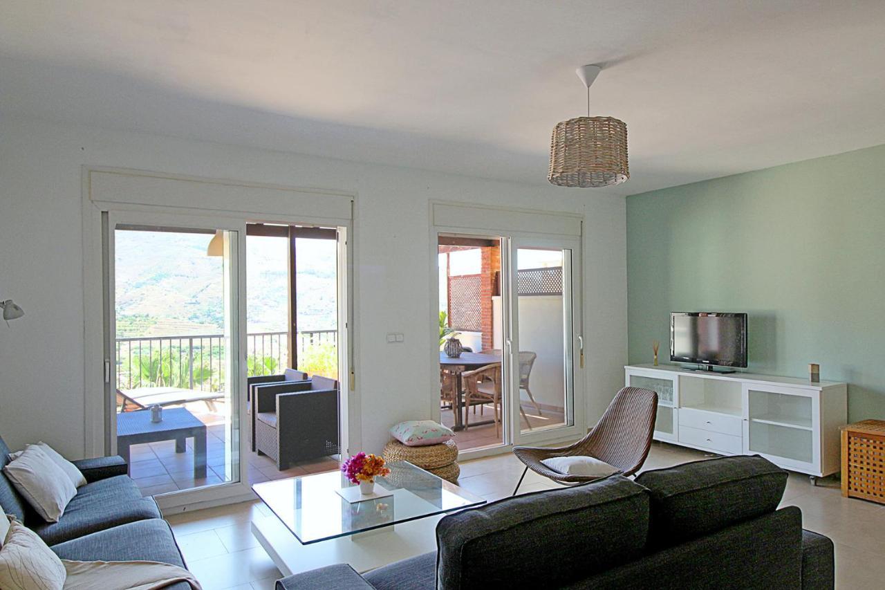 Vila Casa Indigo Almuñécar Exteriér fotografie